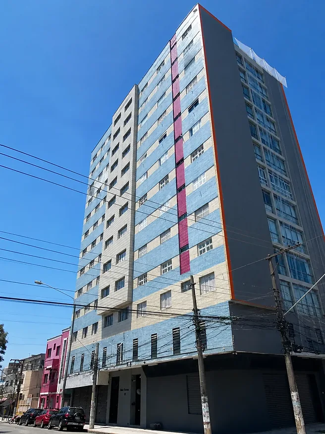 Edifício entregue no centro de São Bernardo